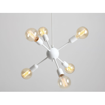 Lamp VANWERK BALL WHITE (laelamp)